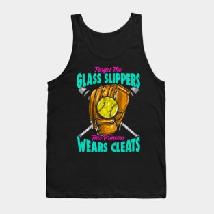 Forget Glass Slippers, This Princess Wears Cleats Tank Top